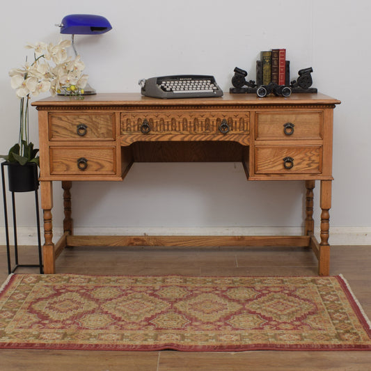 Restored Oak Desk