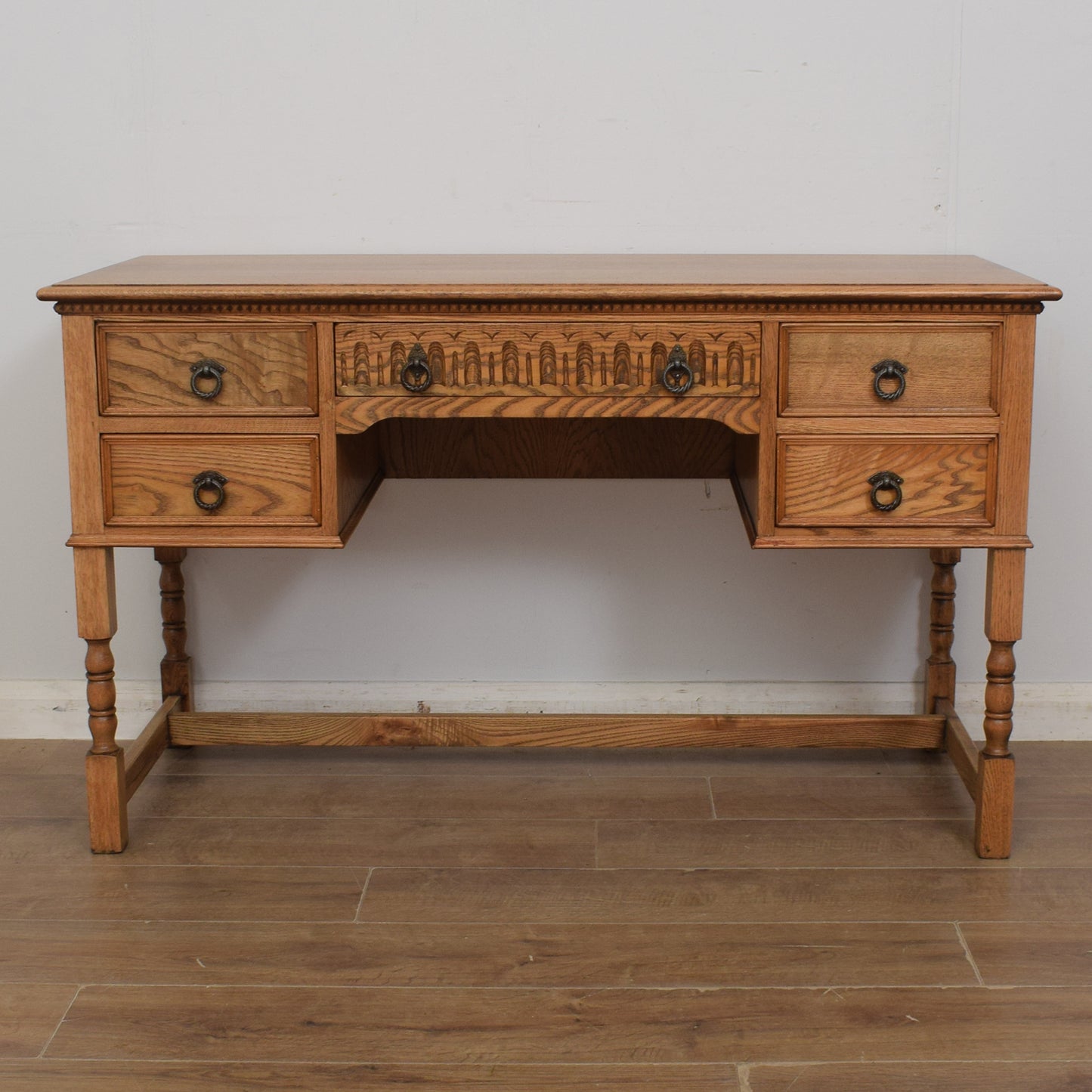 Restored Oak Desk