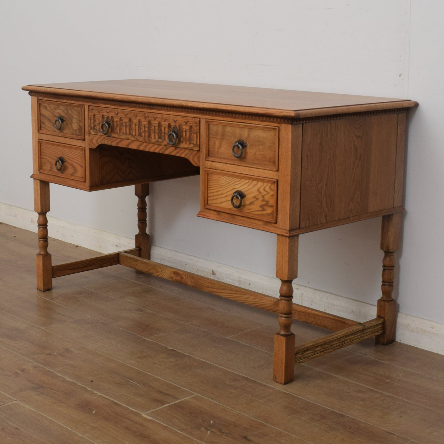 Restored Oak Desk