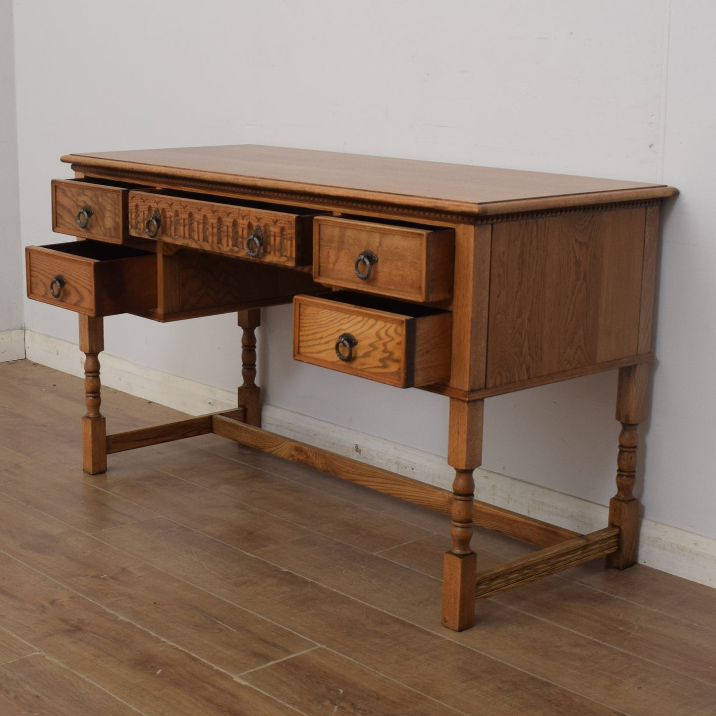 Restored Oak Desk