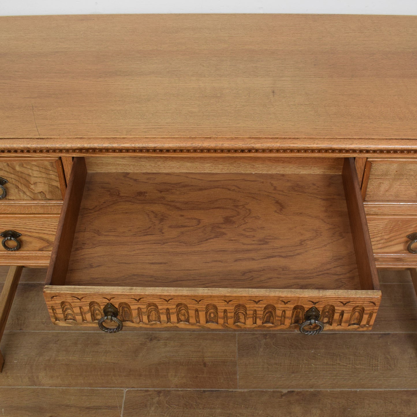 Restored Oak Desk