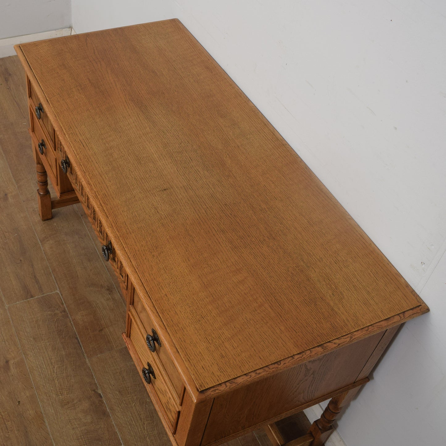 Restored Oak Desk