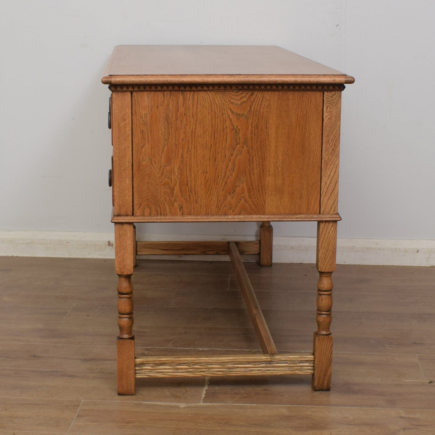 Restored Oak Desk