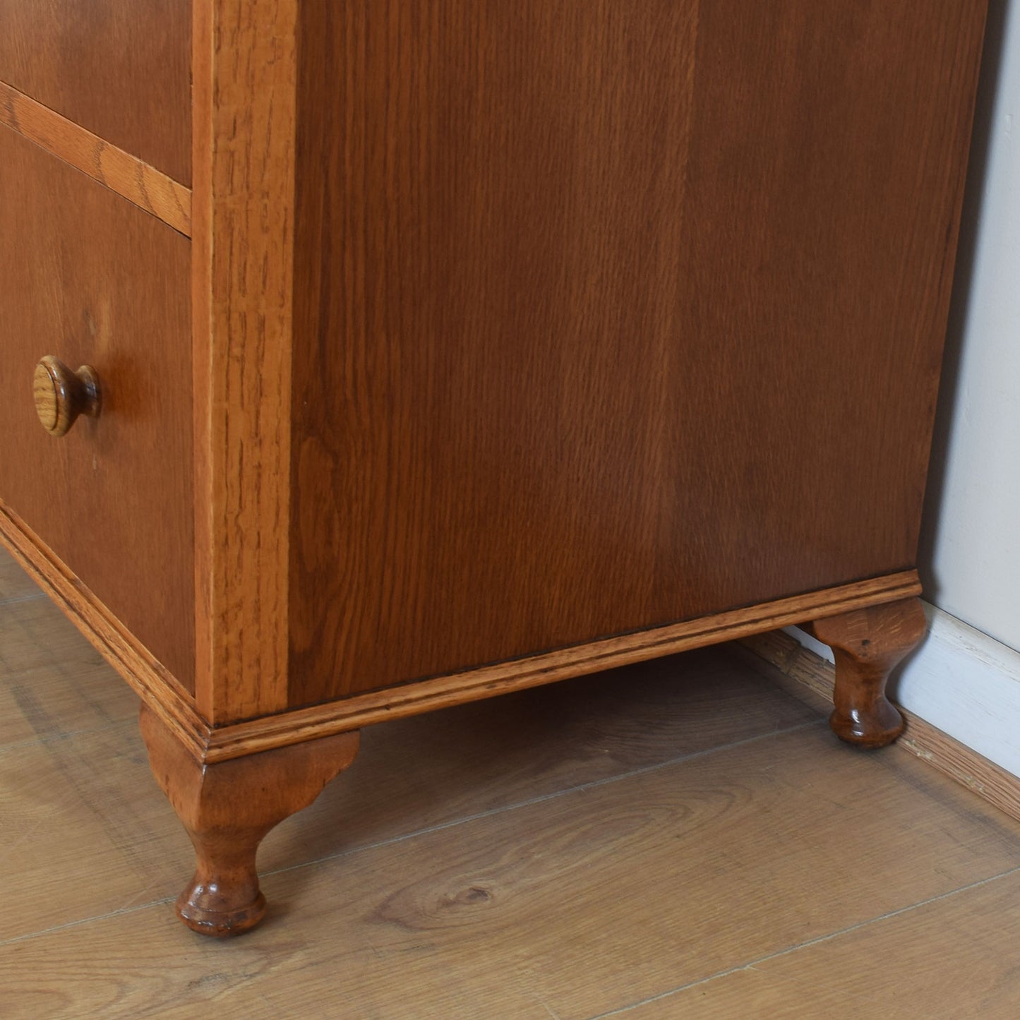 Tall Oak Chest Of Drawers