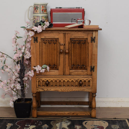 Restored Oak Cabinet
