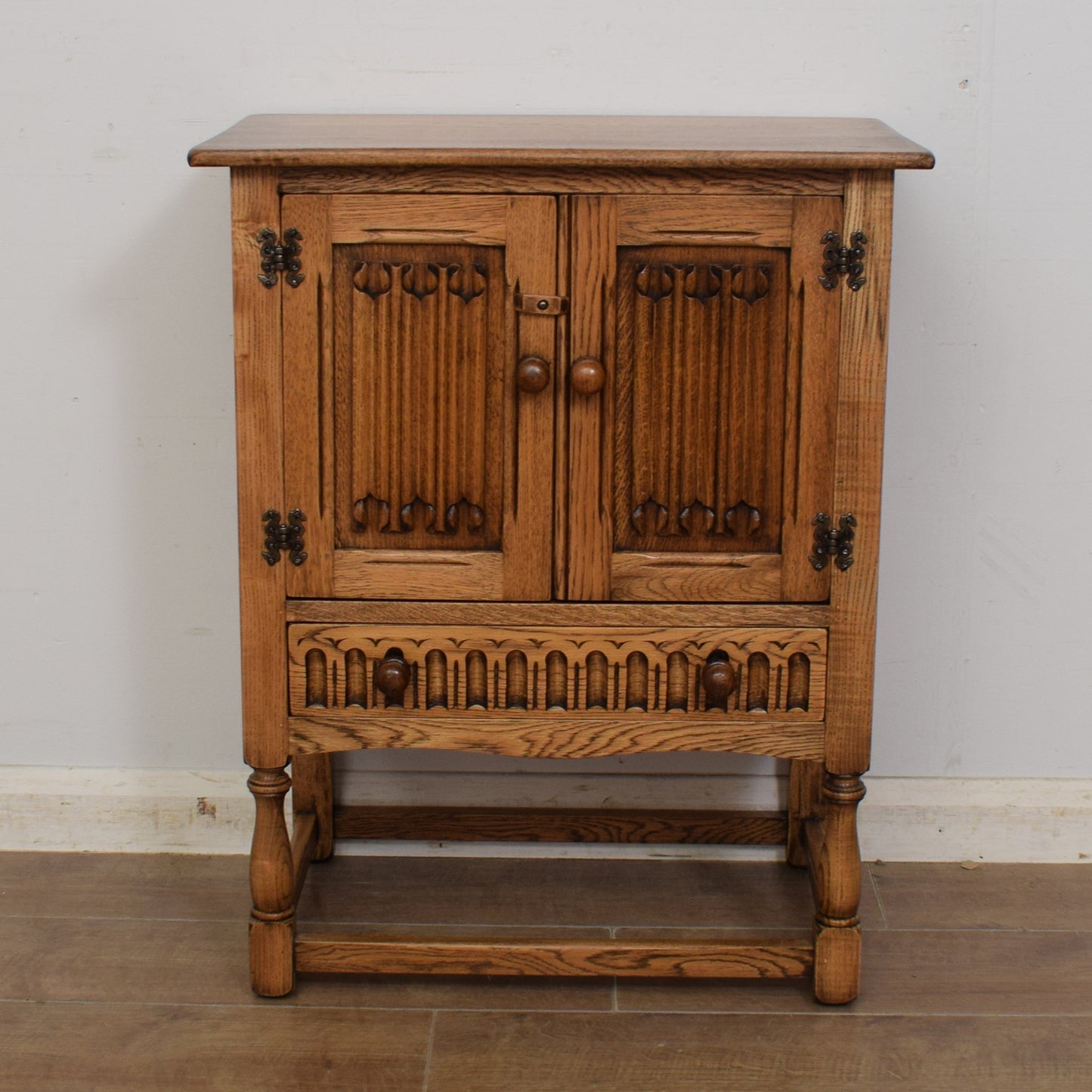 Restored Oak Cabinet