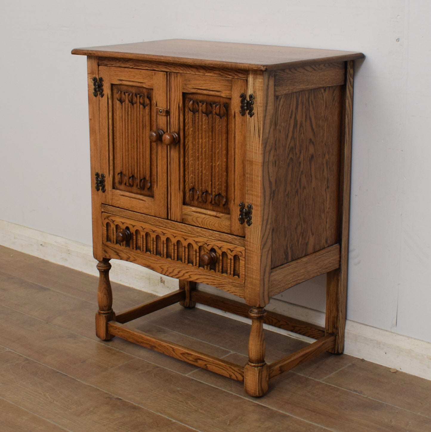Restored Oak Cabinet