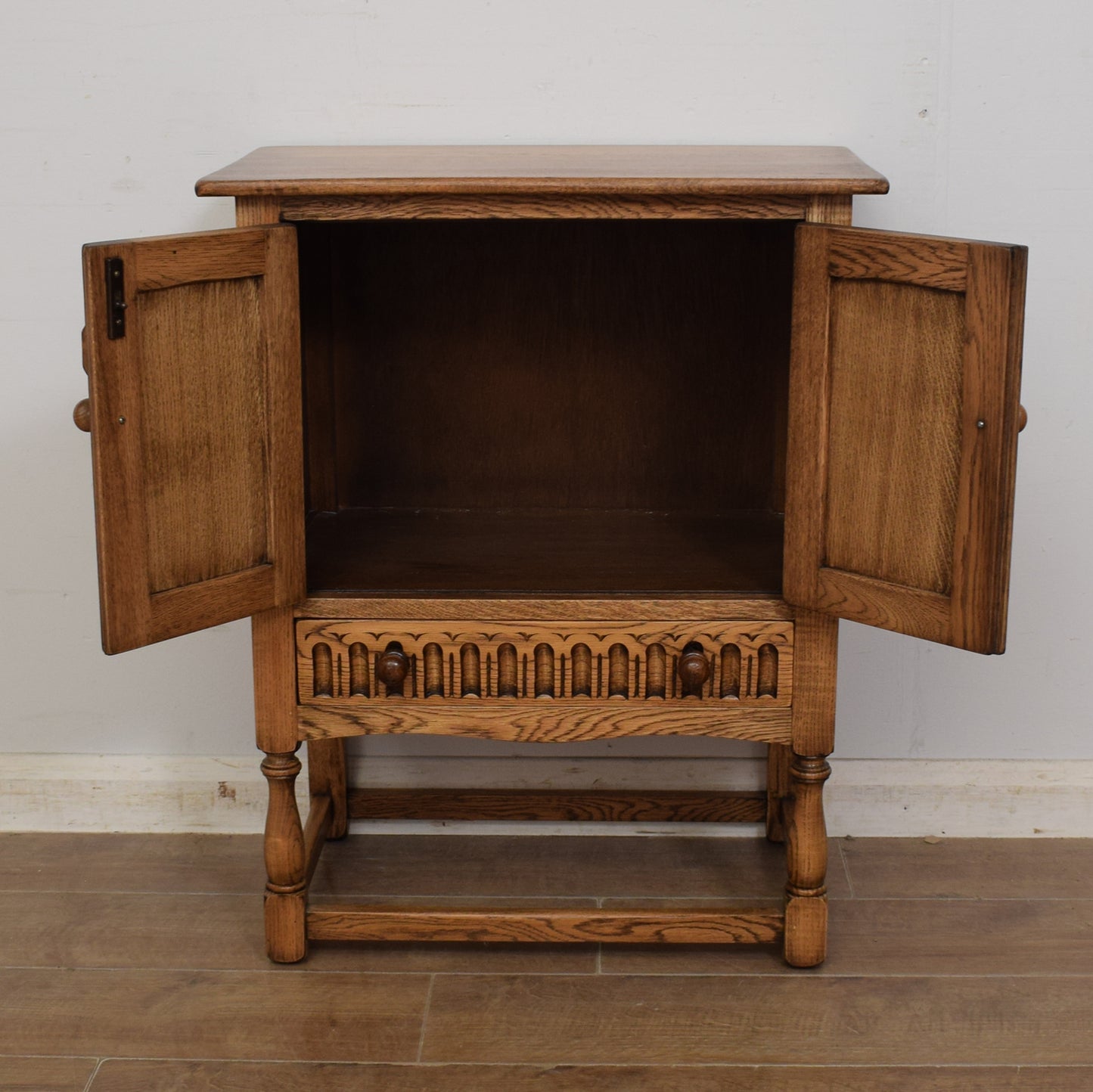 Restored Oak Cabinet