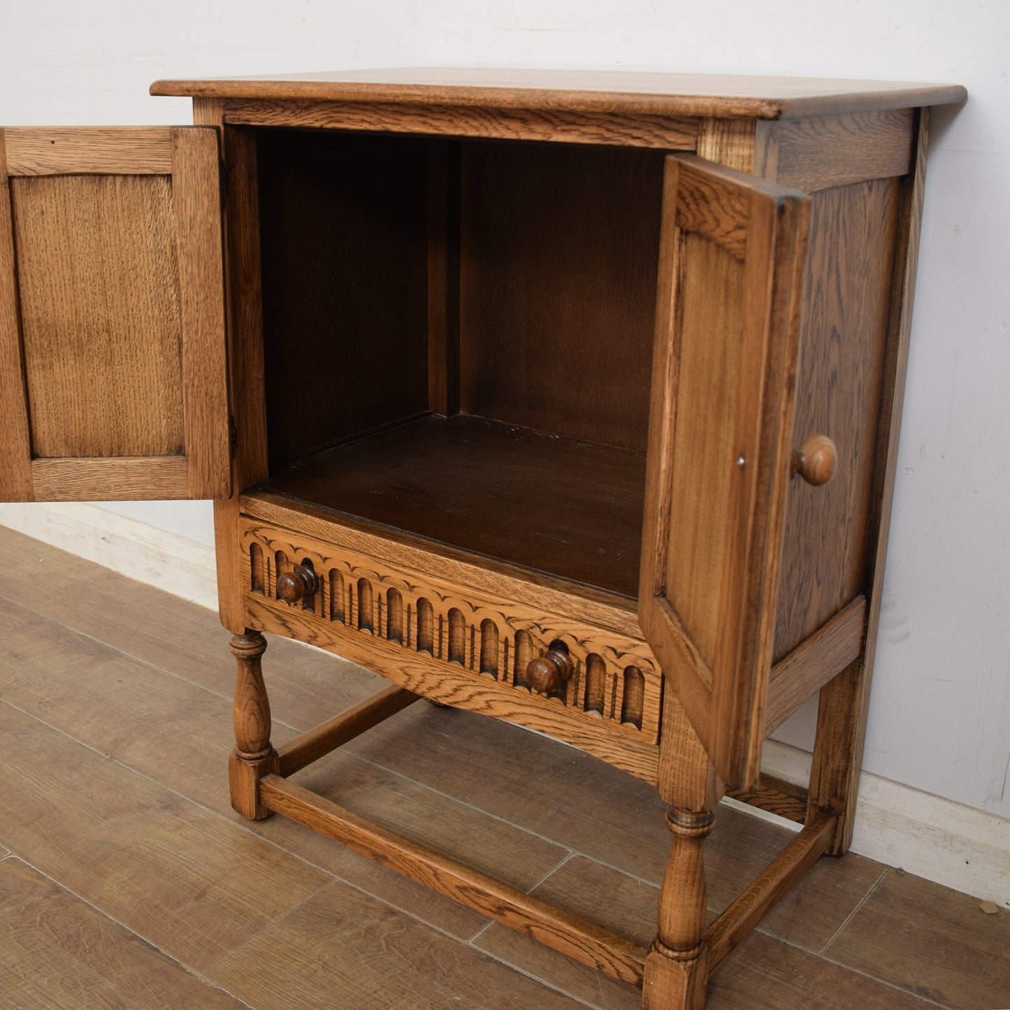 Restored Oak Cabinet