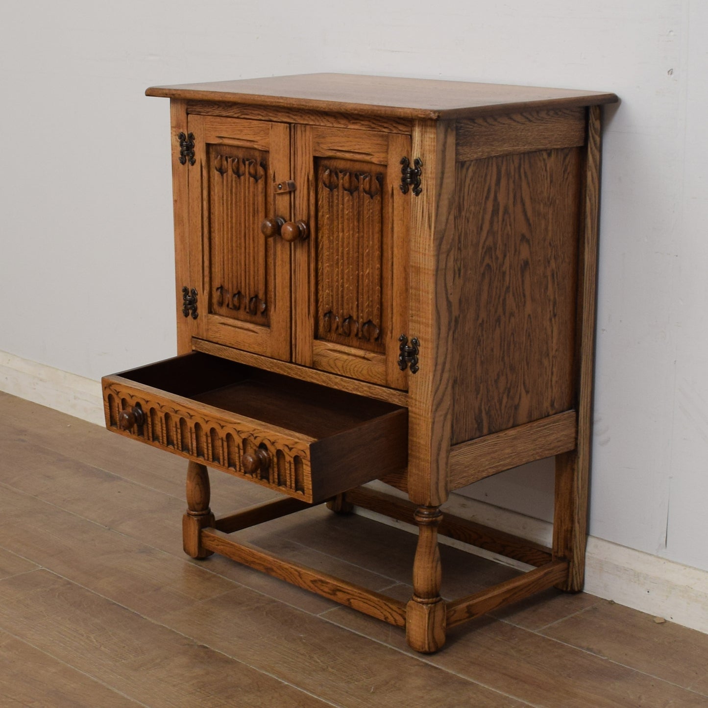 Restored Oak Cabinet