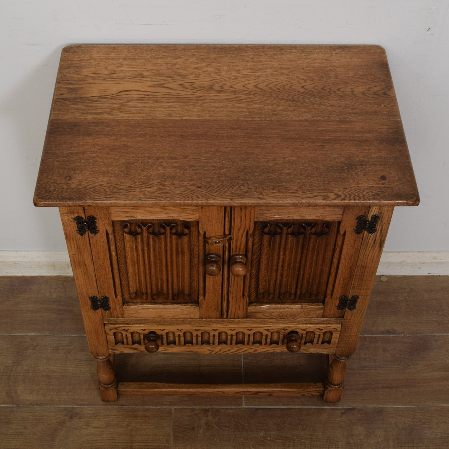 Restored Oak Cabinet