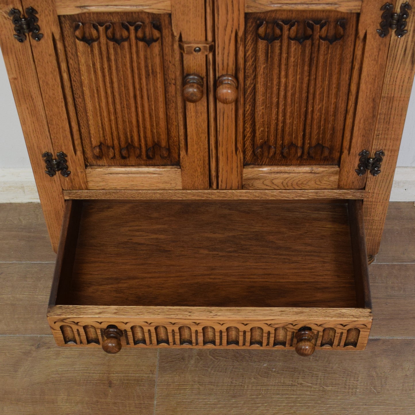 Restored Oak Cabinet
