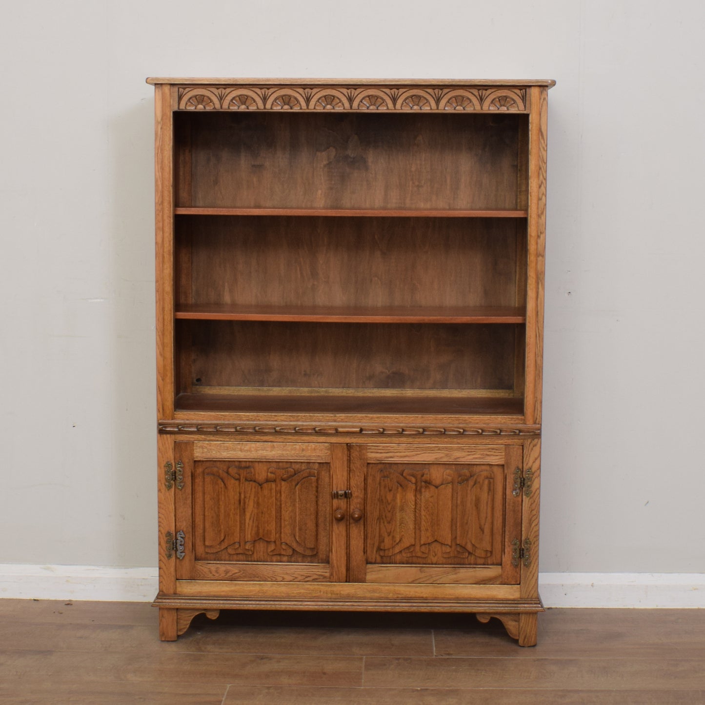 Restored Oak Bookcase