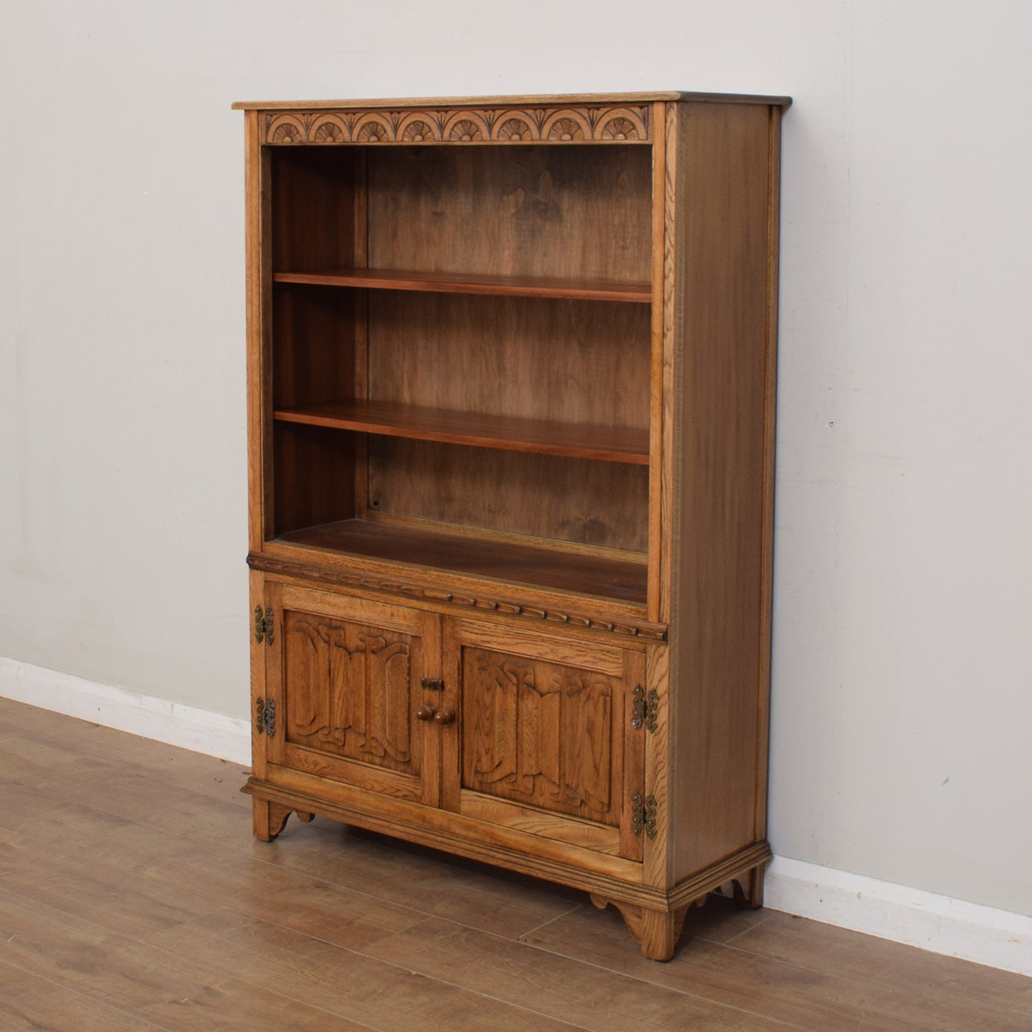 Restored Oak Bookcase