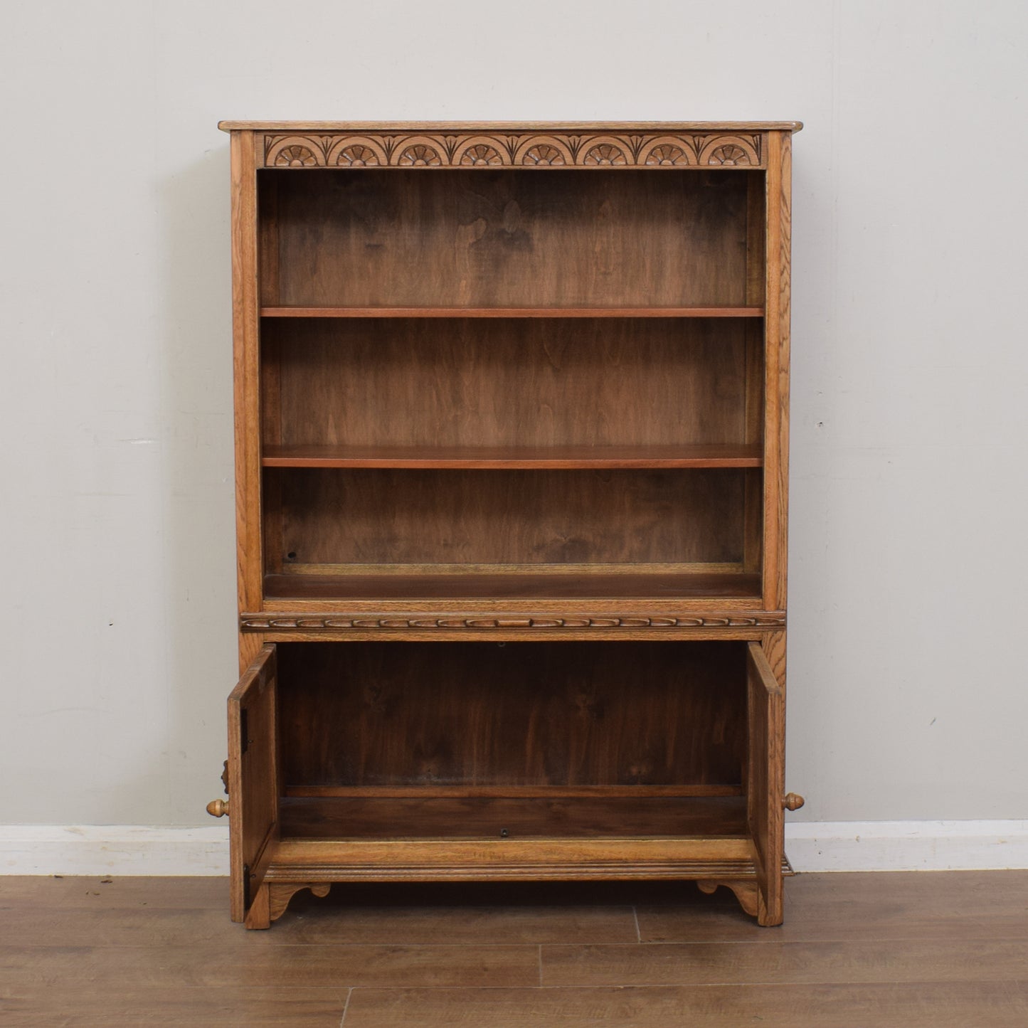 Restored Oak Bookcase