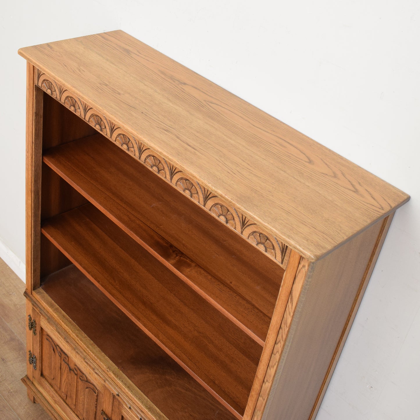 Restored Oak Bookcase