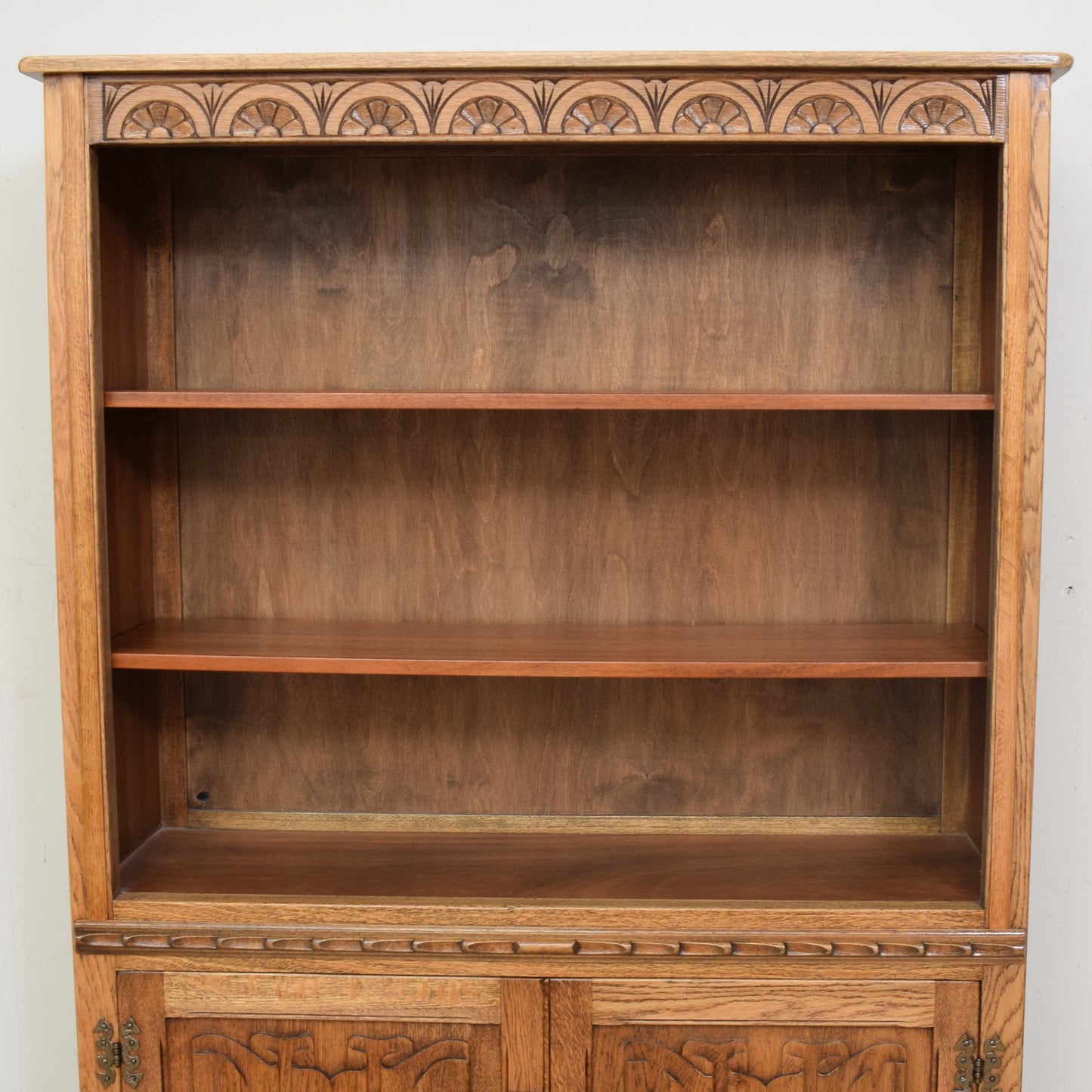 Restored Oak Bookcase