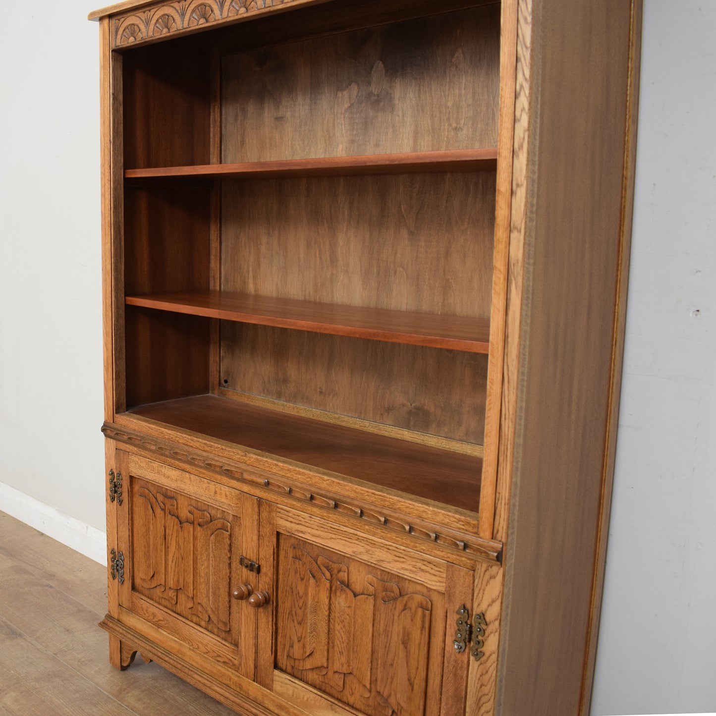 Restored Oak Bookcase