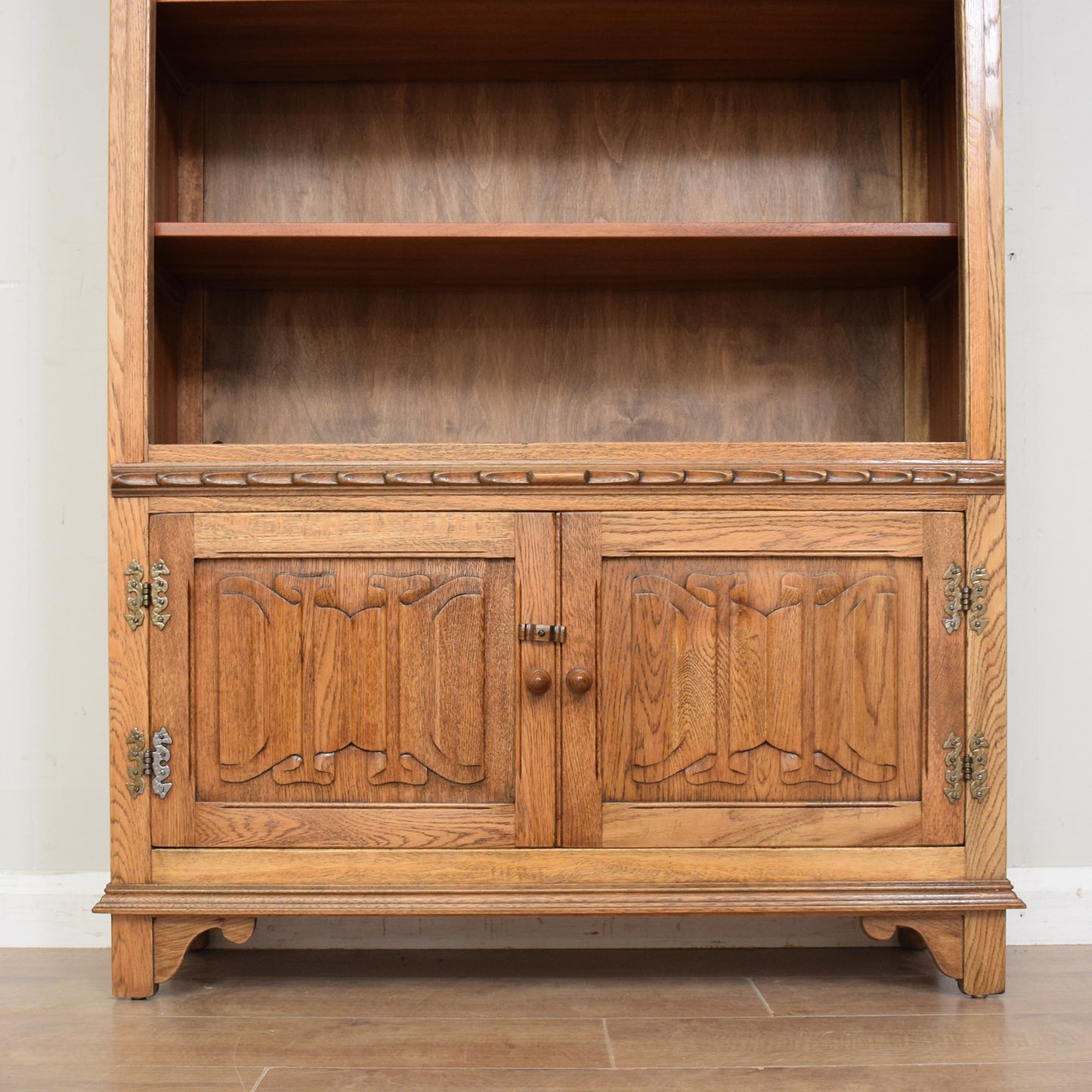 Restored Oak Bookcase