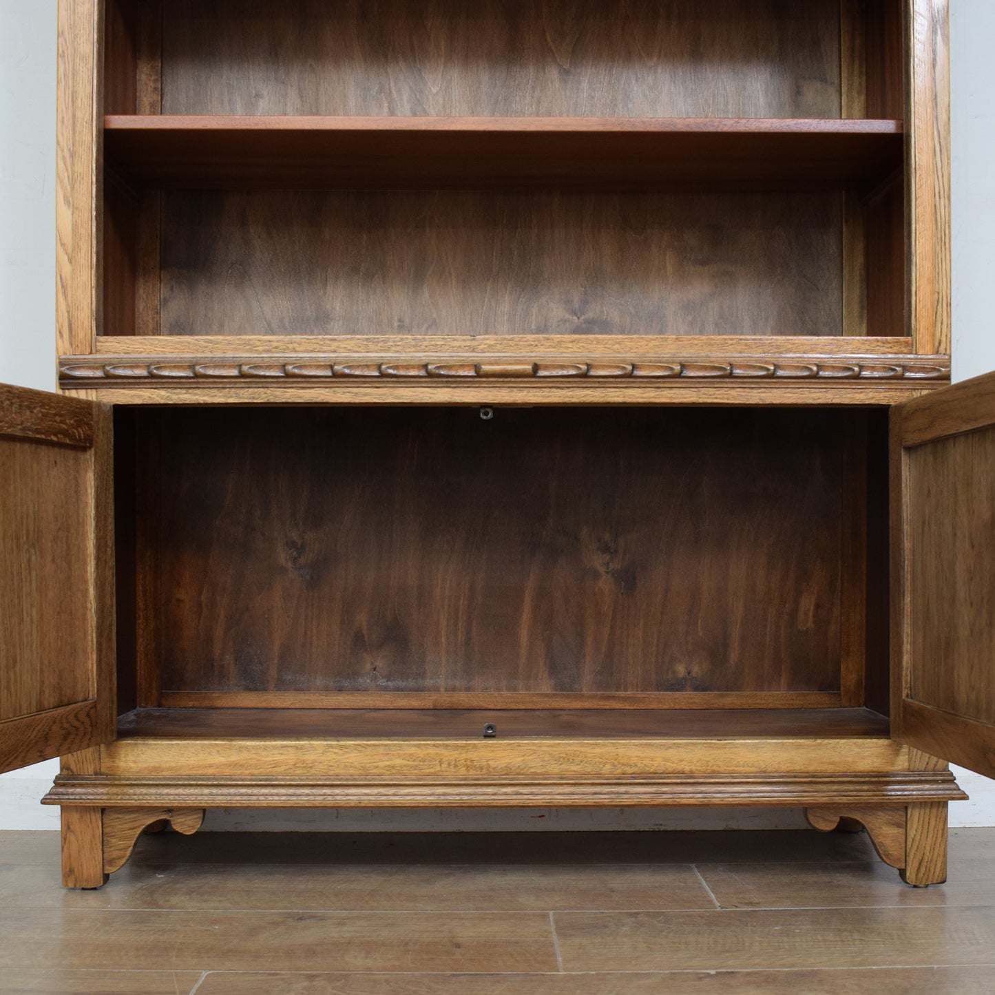 Restored Oak Bookcase