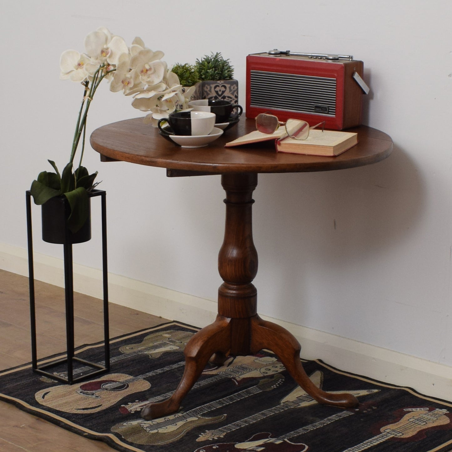 Vintage Tilt-Top Table