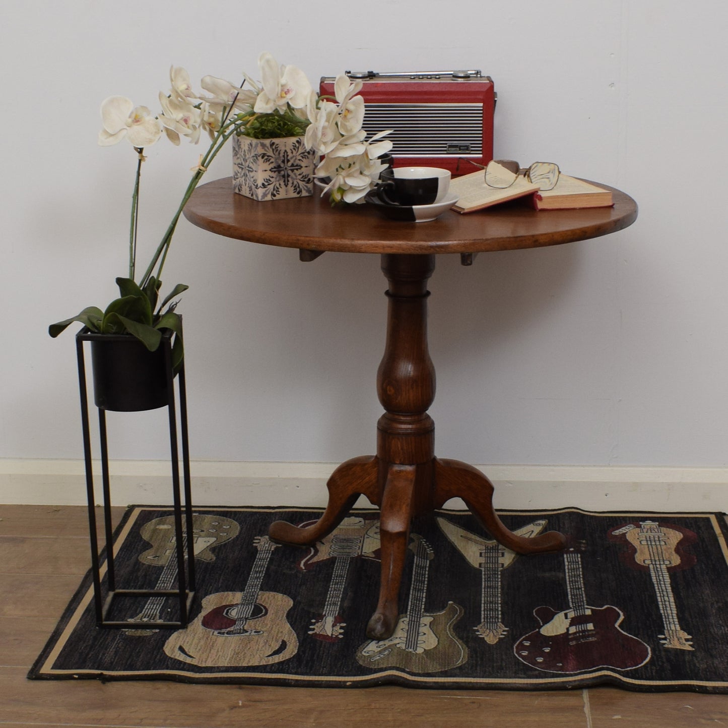 Vintage Tilt-Top Table