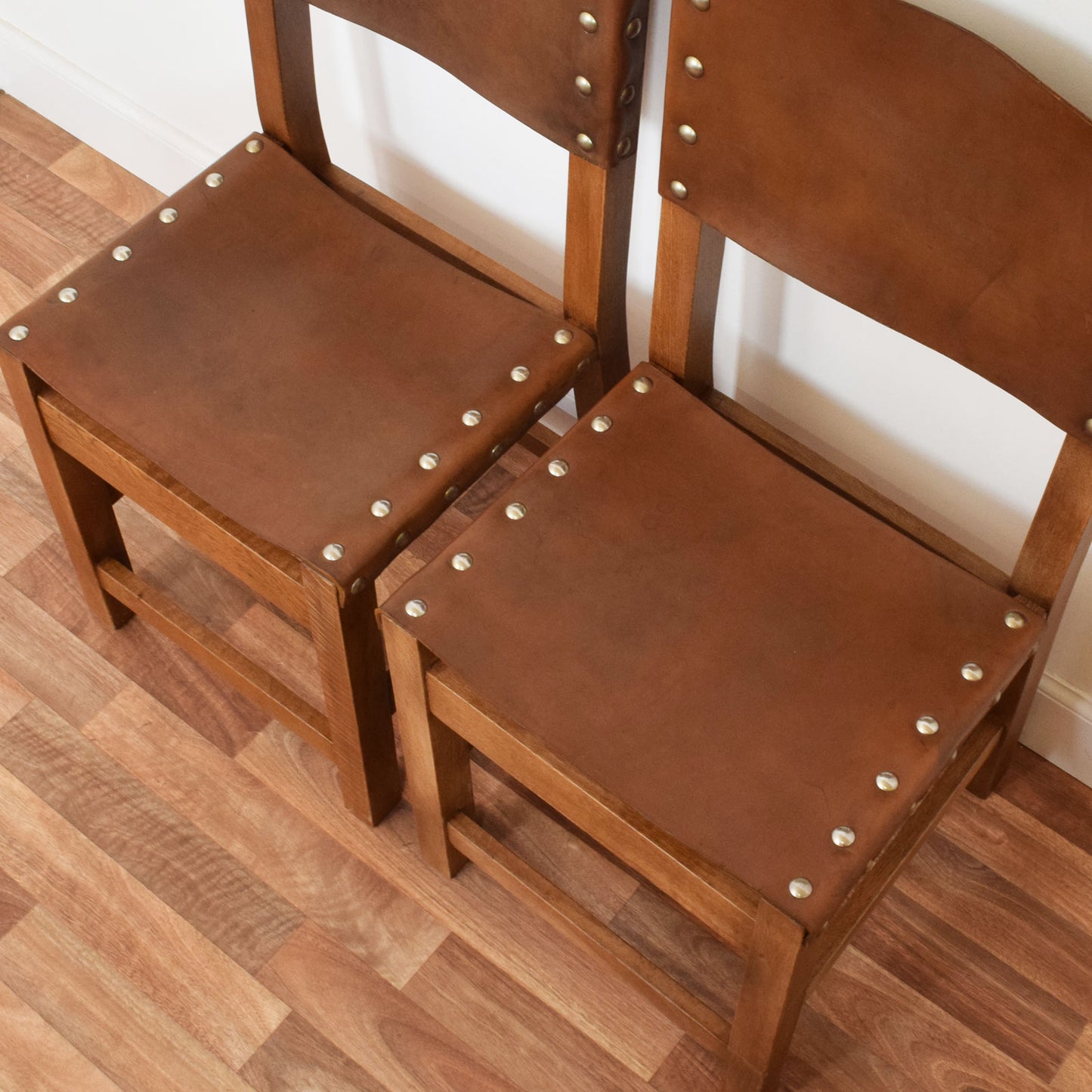 Pair of Spanish Colonial Style Chairs