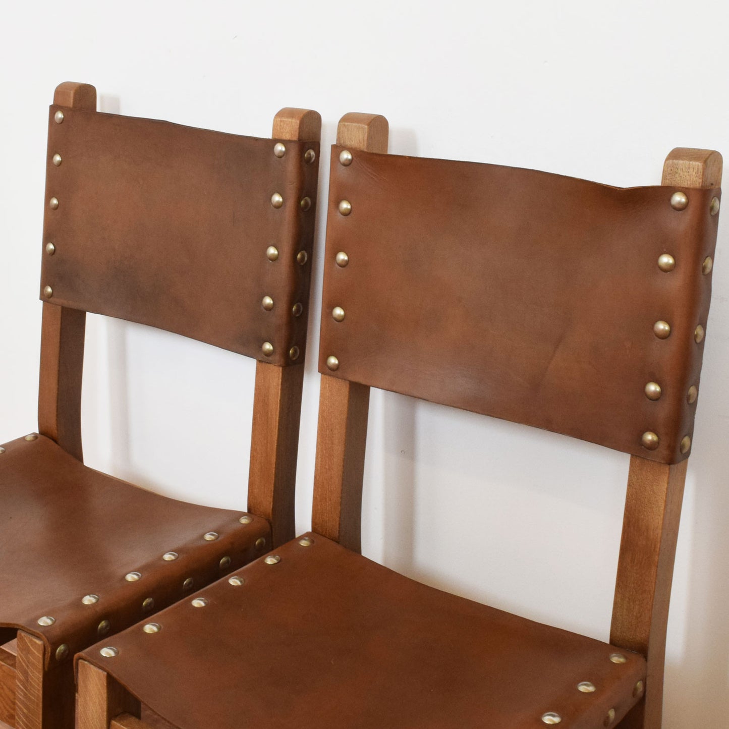 Pair of Spanish Colonial Style Chairs