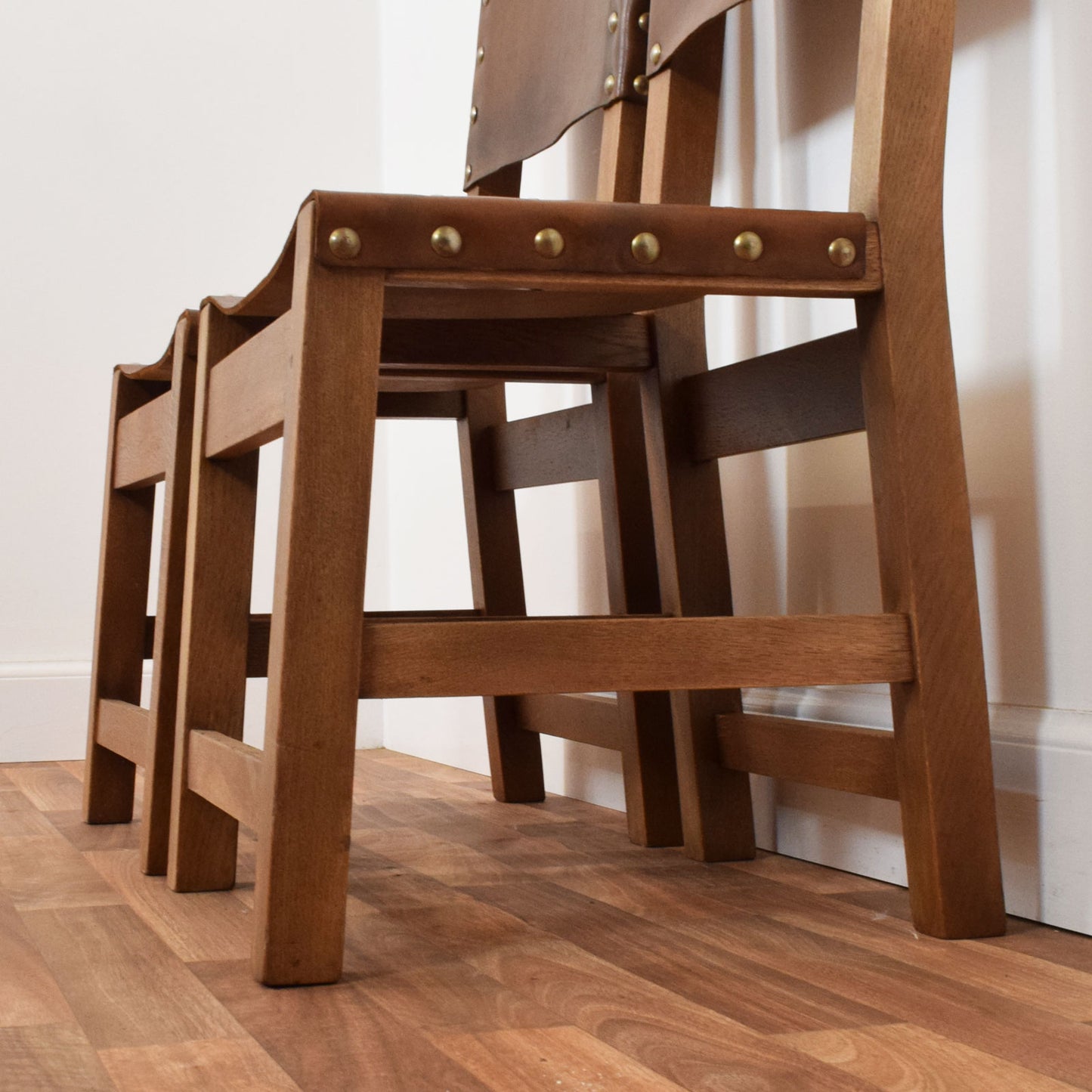 Pair of Spanish Colonial Style Chairs