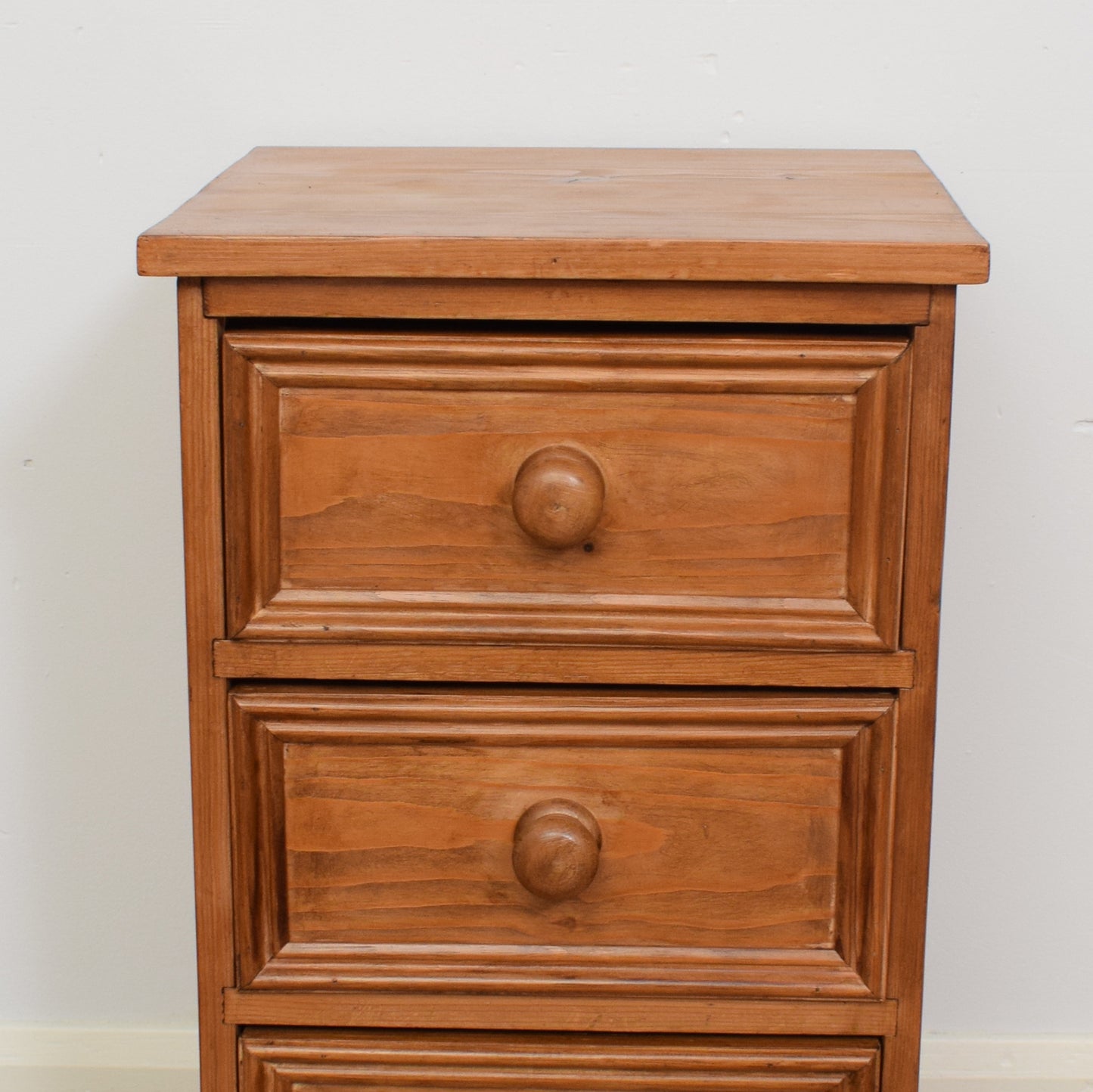 Pair Of Pine Bedsides
