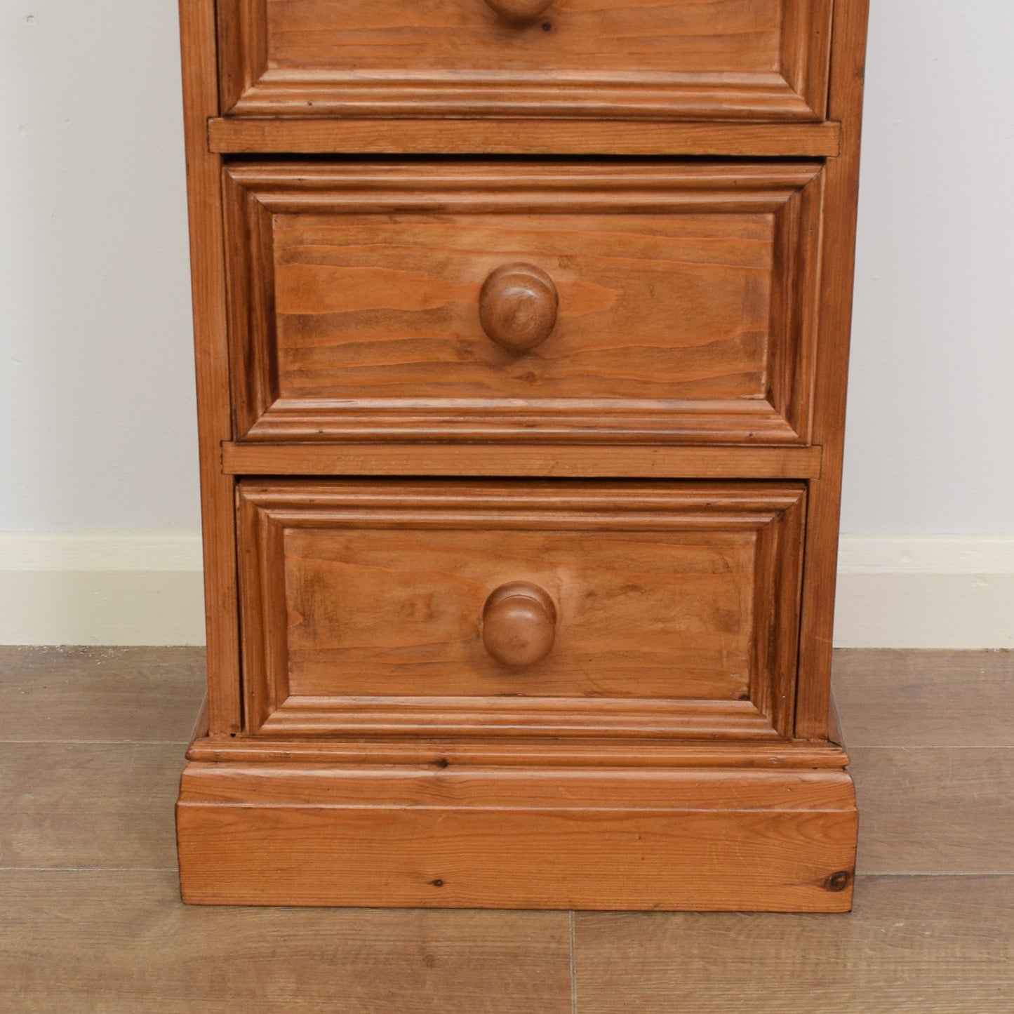 Pair Of Pine Bedsides