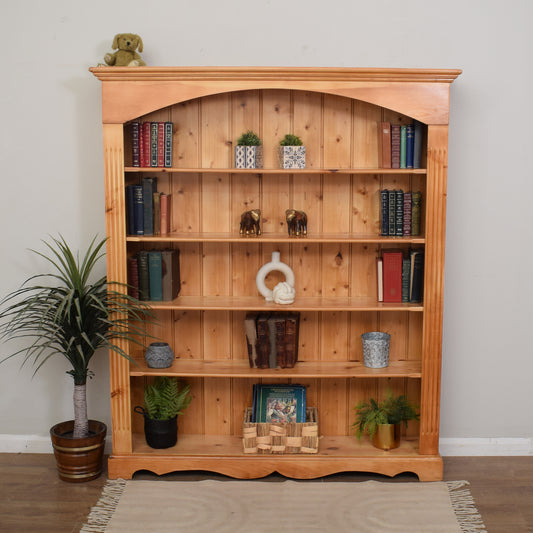 Large Pine Bookcase