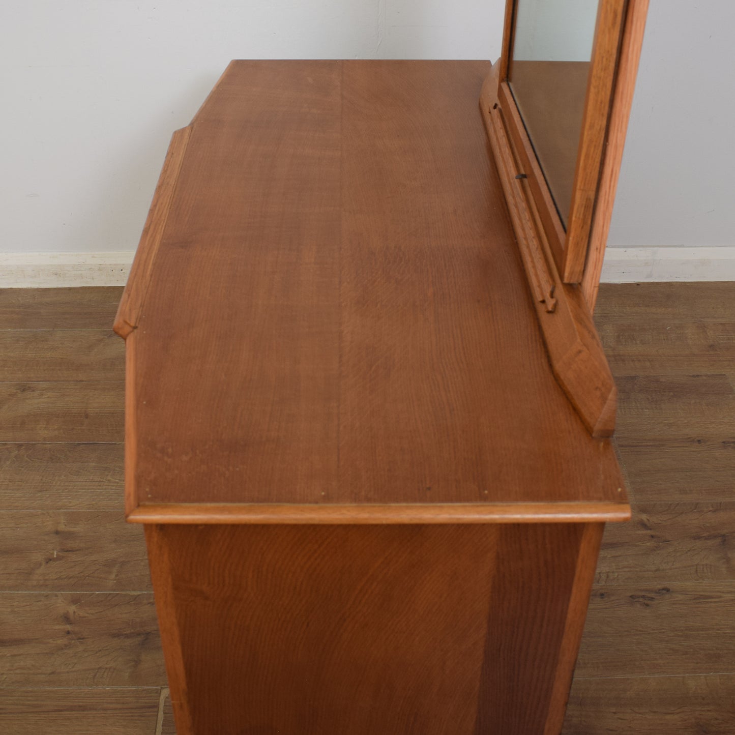 Restored Oak Dressing Table