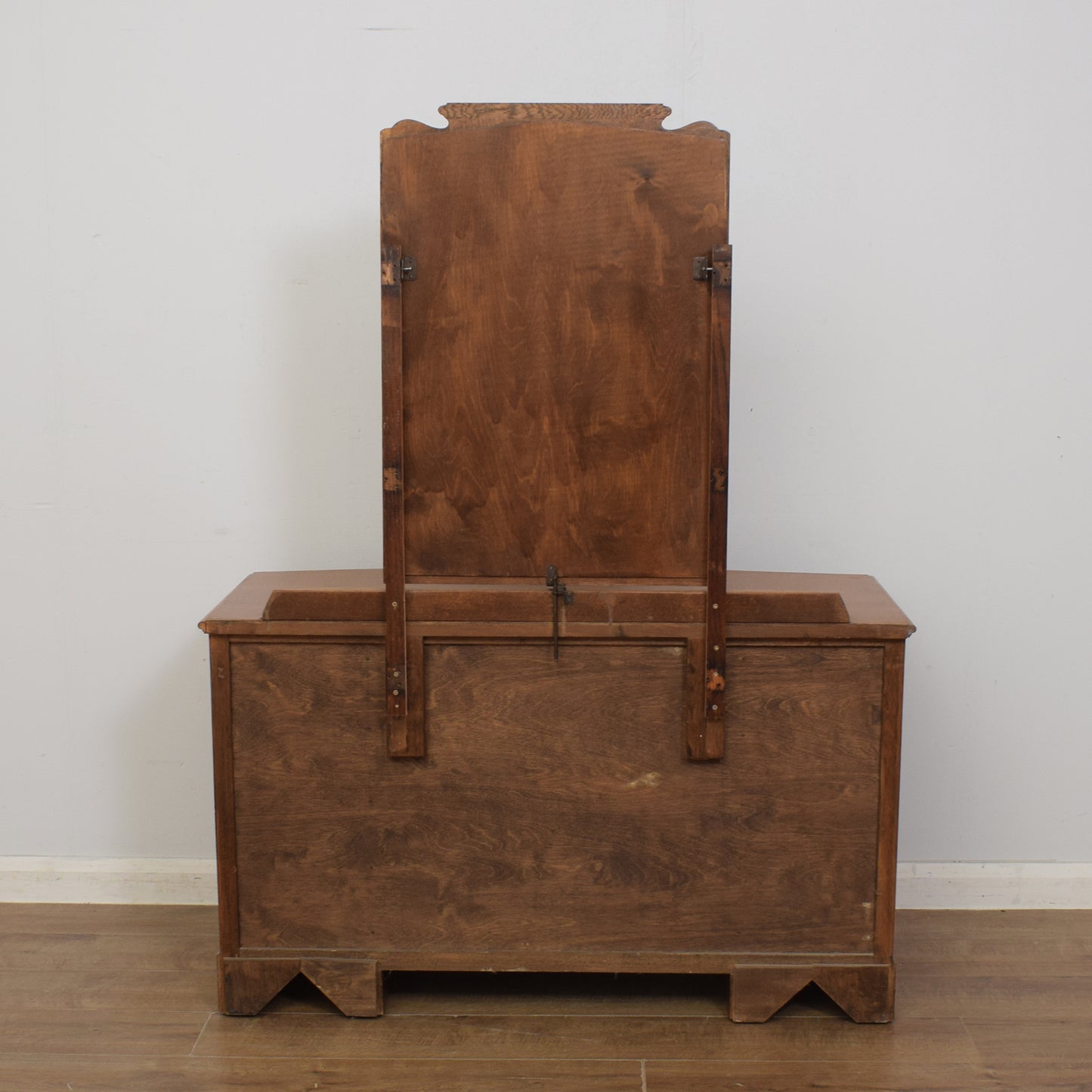 Restored Oak Dressing Table