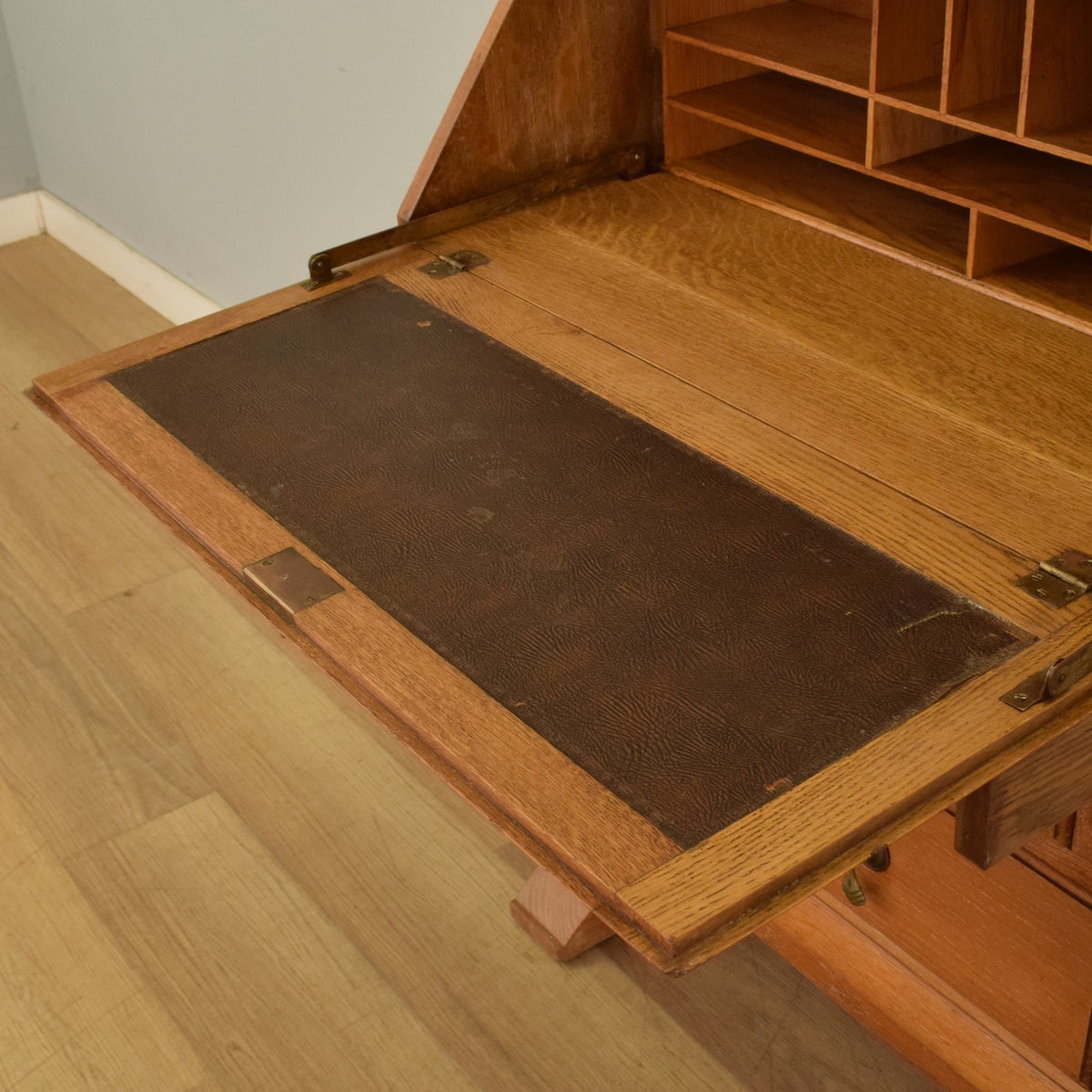 Restored Art Deco-Style Bureau