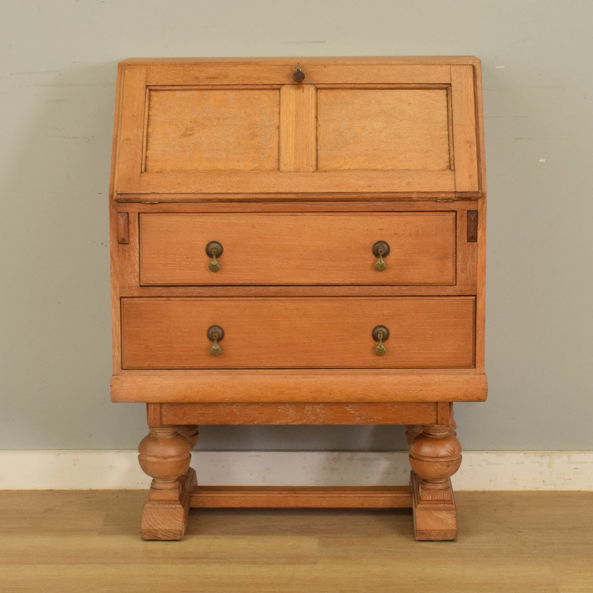 Restored Art Deco-Style Bureau
