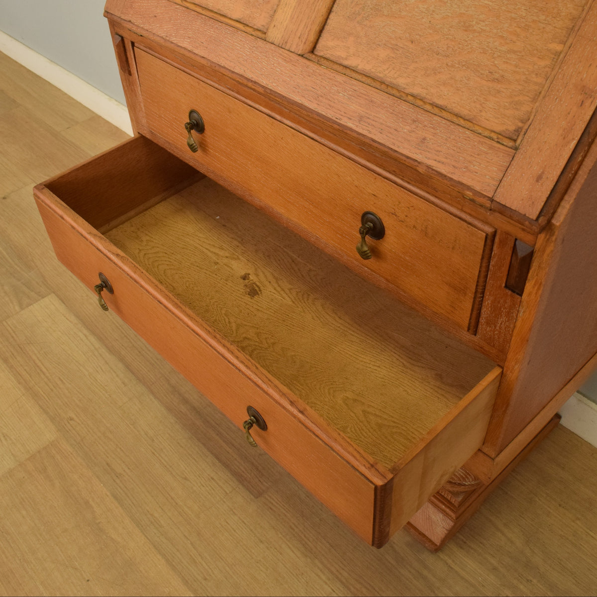 Restored Art Deco-Style Bureau