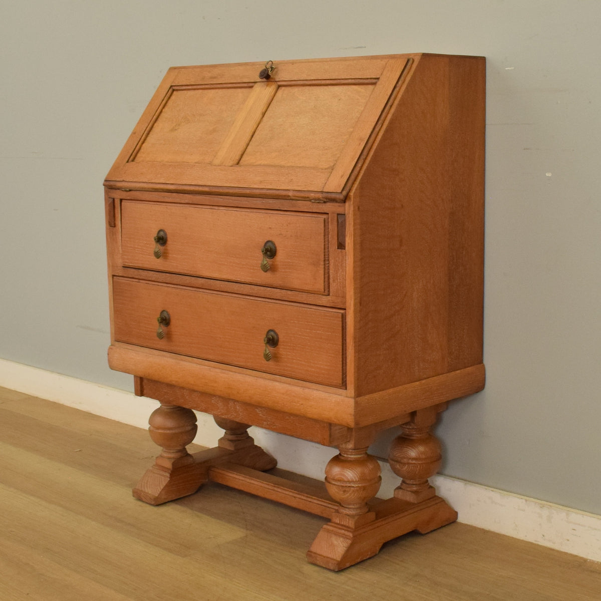 Restored Art Deco-Style Bureau