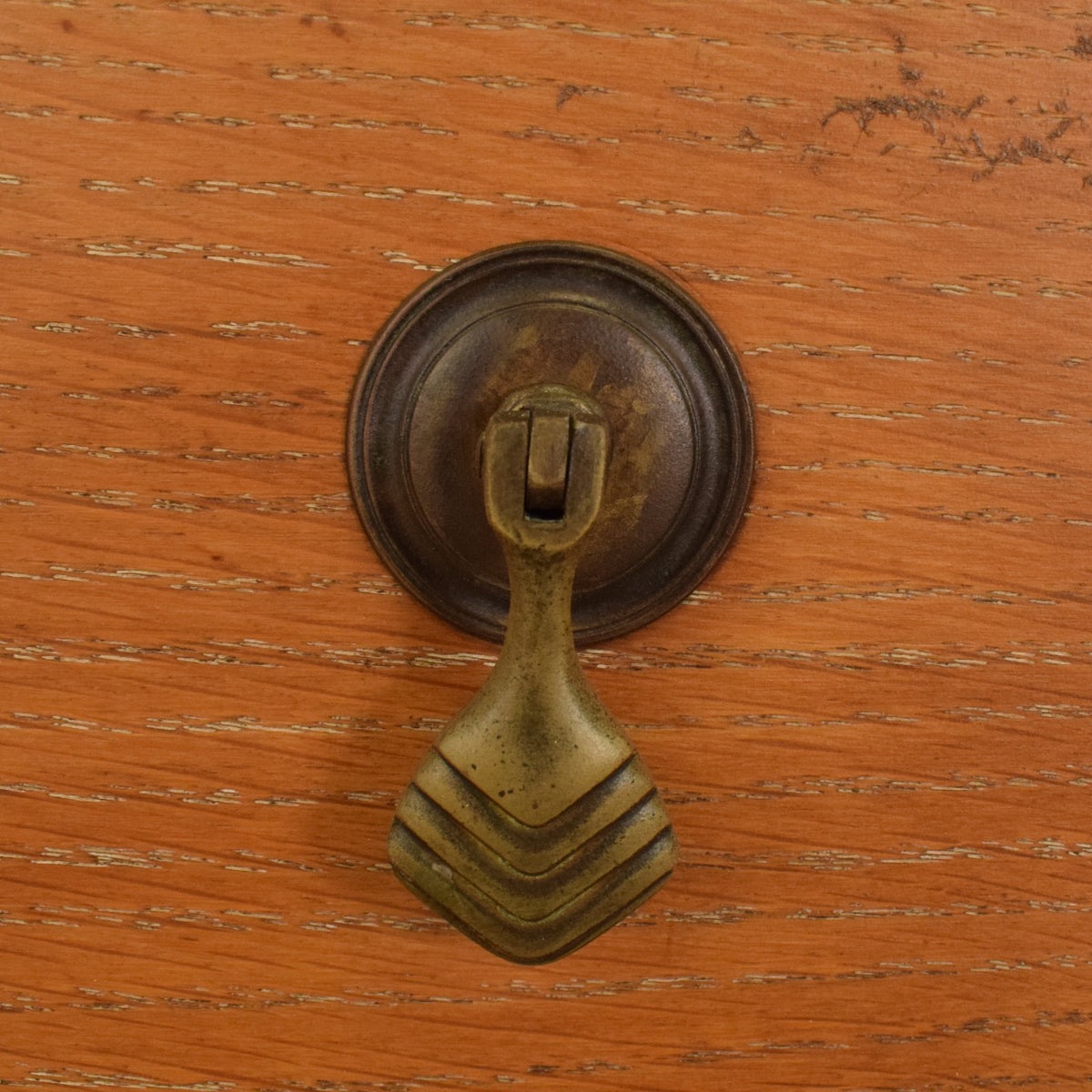 Restored Art Deco-Style Bureau