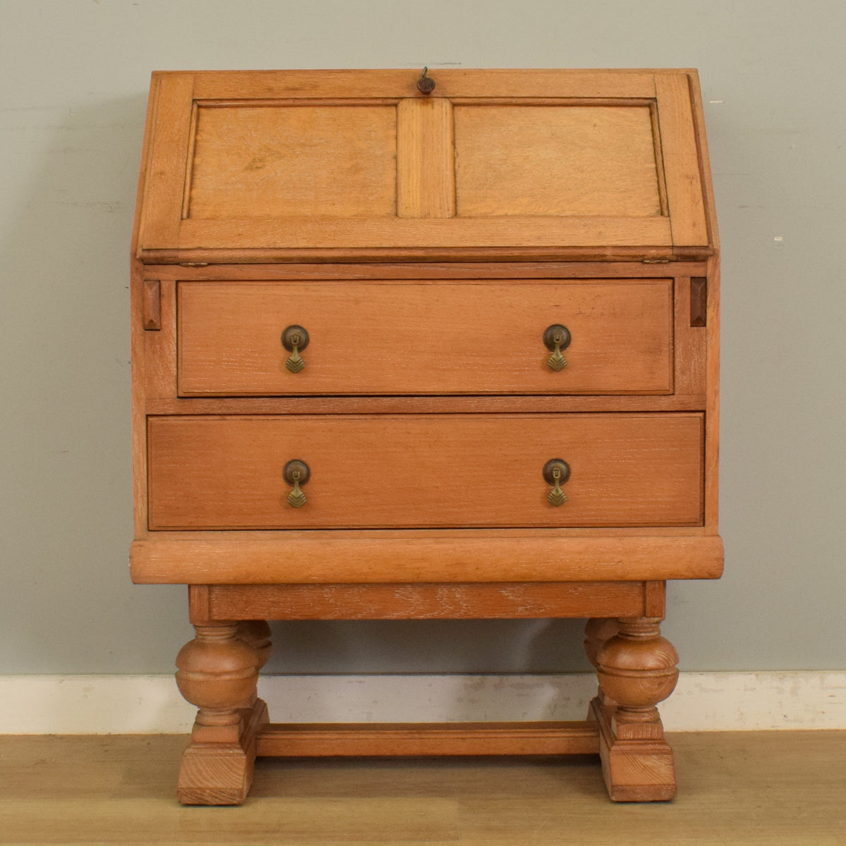 Restored Art Deco-Style Bureau