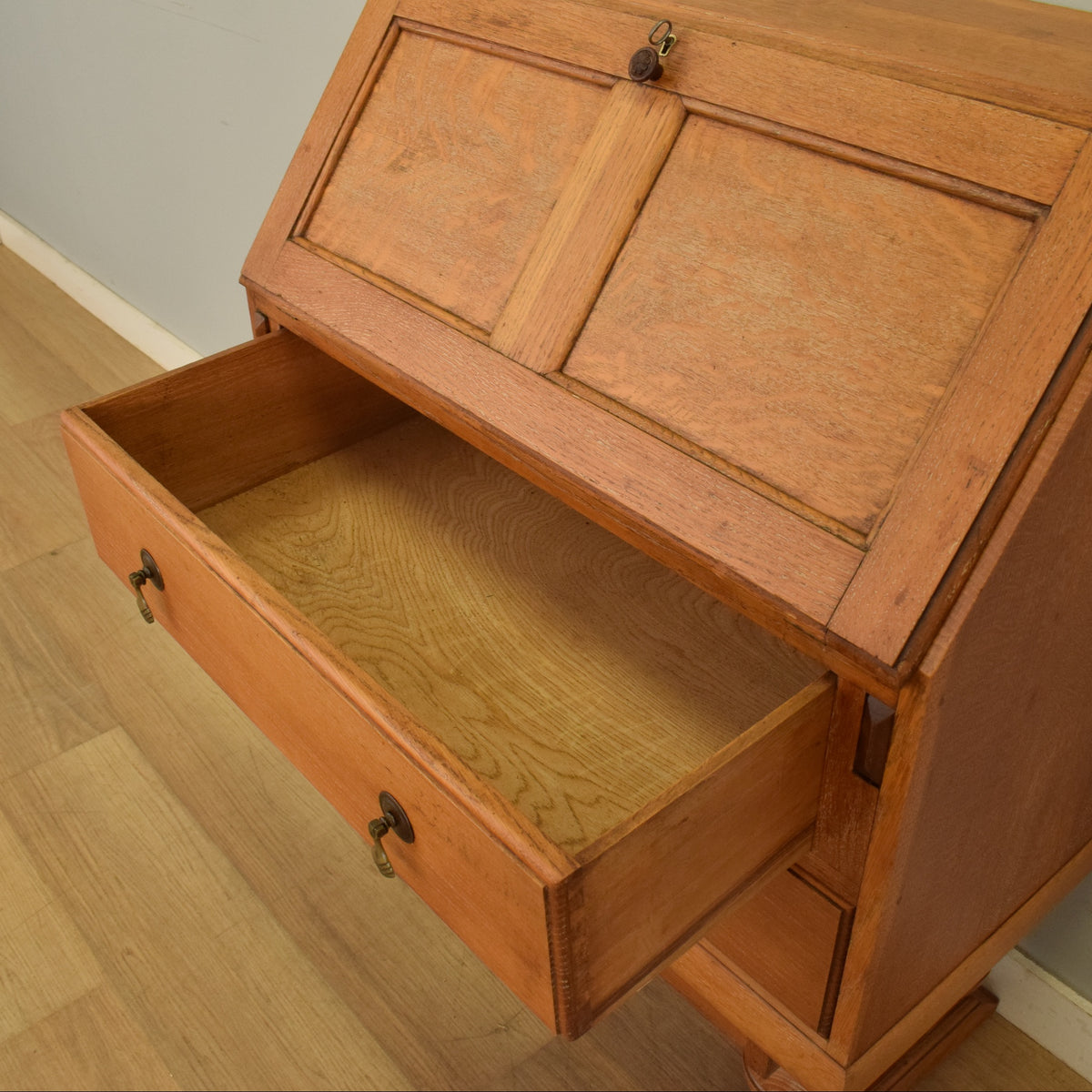 Restored Art Deco-Style Bureau