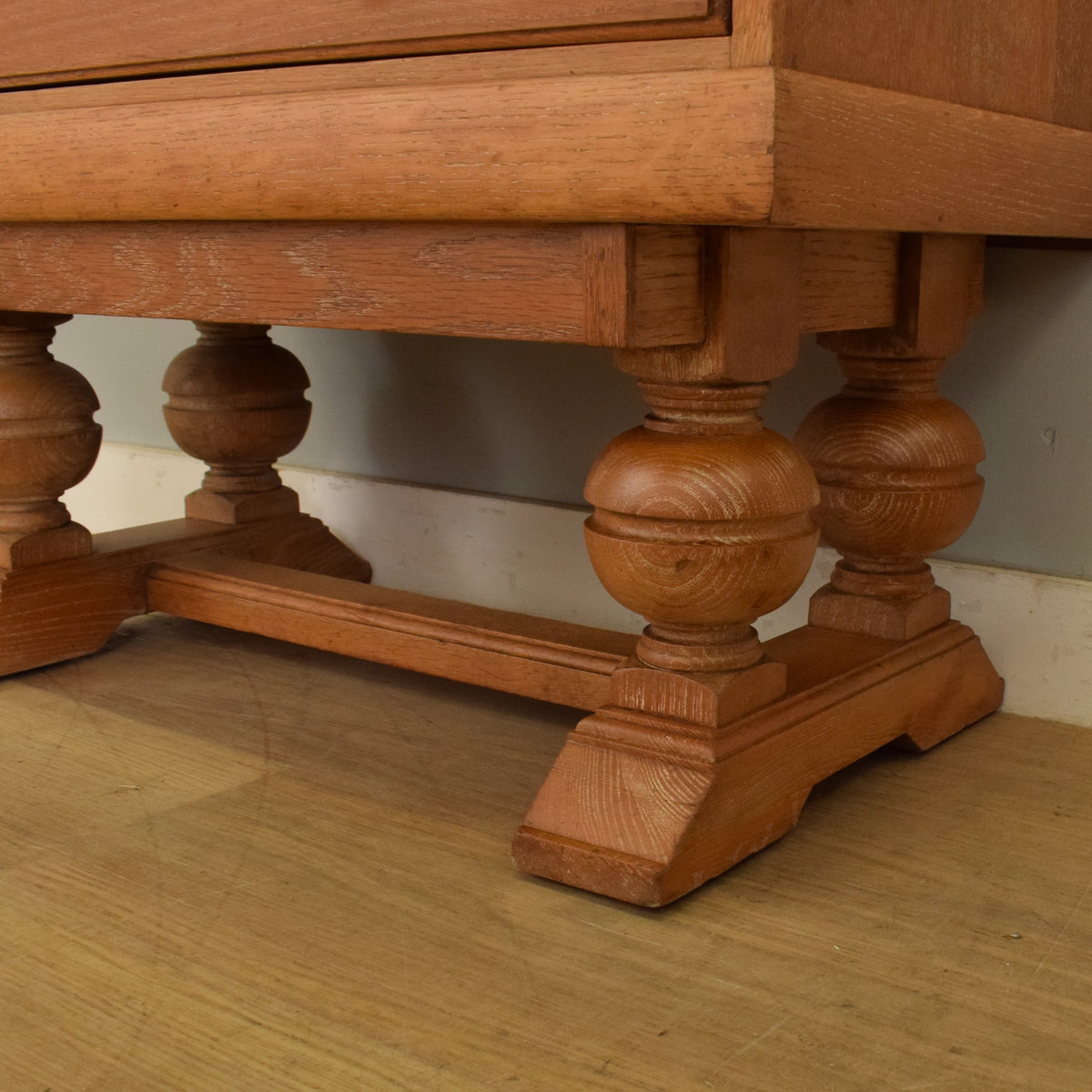 Restored Art Deco-Style Bureau