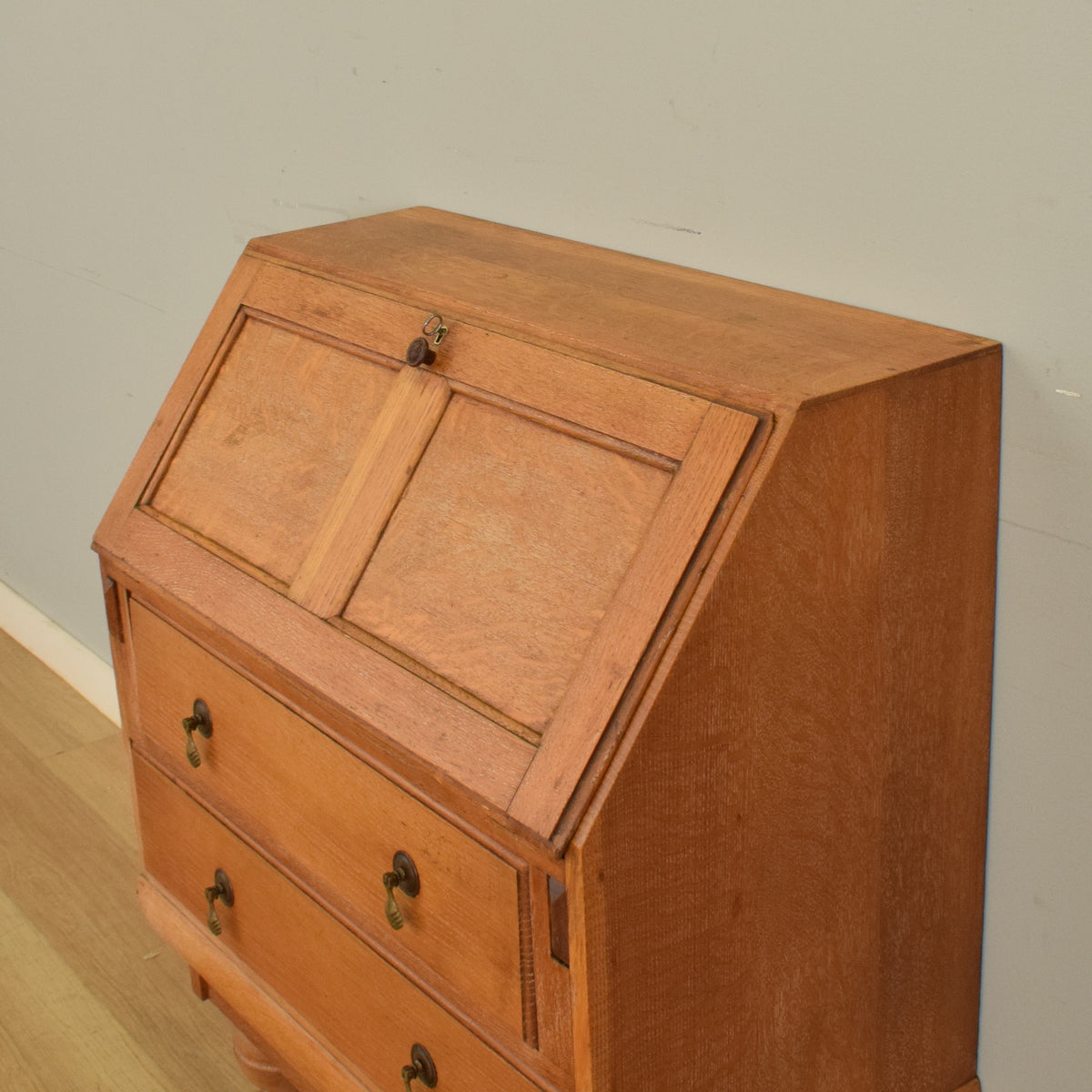 Restored Art Deco-Style Bureau