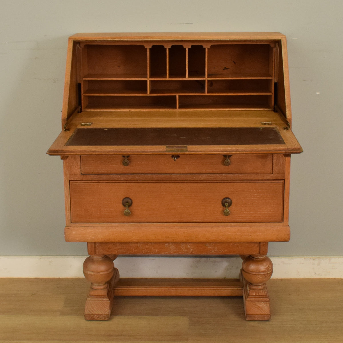 Restored Art Deco-Style Bureau