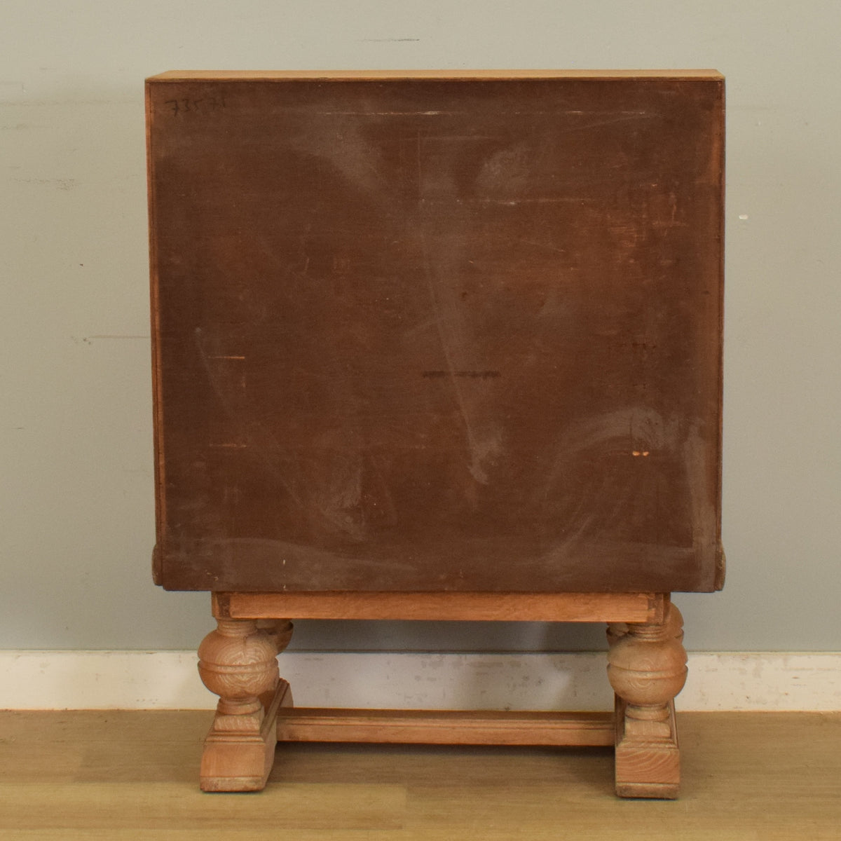 Restored Art Deco-Style Bureau