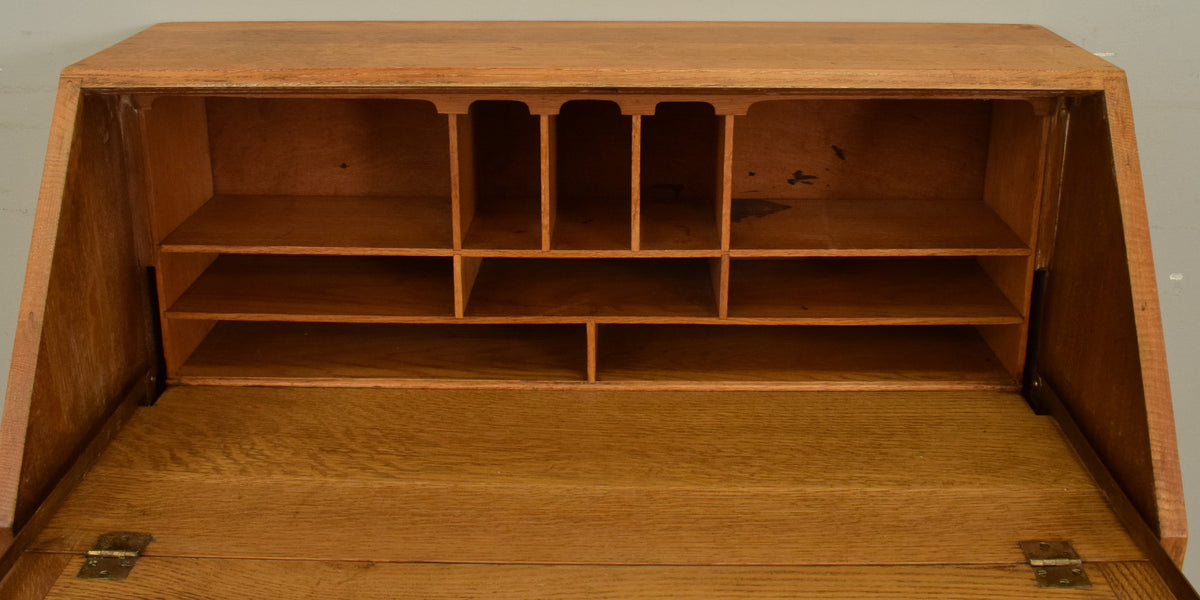 Restored Art Deco-Style Bureau
