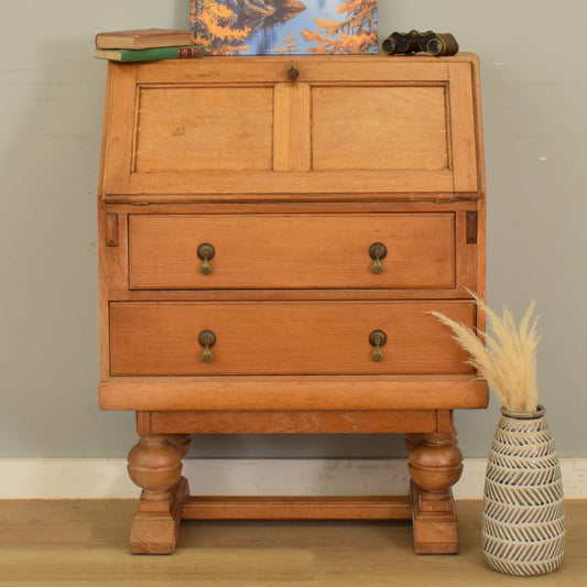 Restored Art Deco-Style Bureau