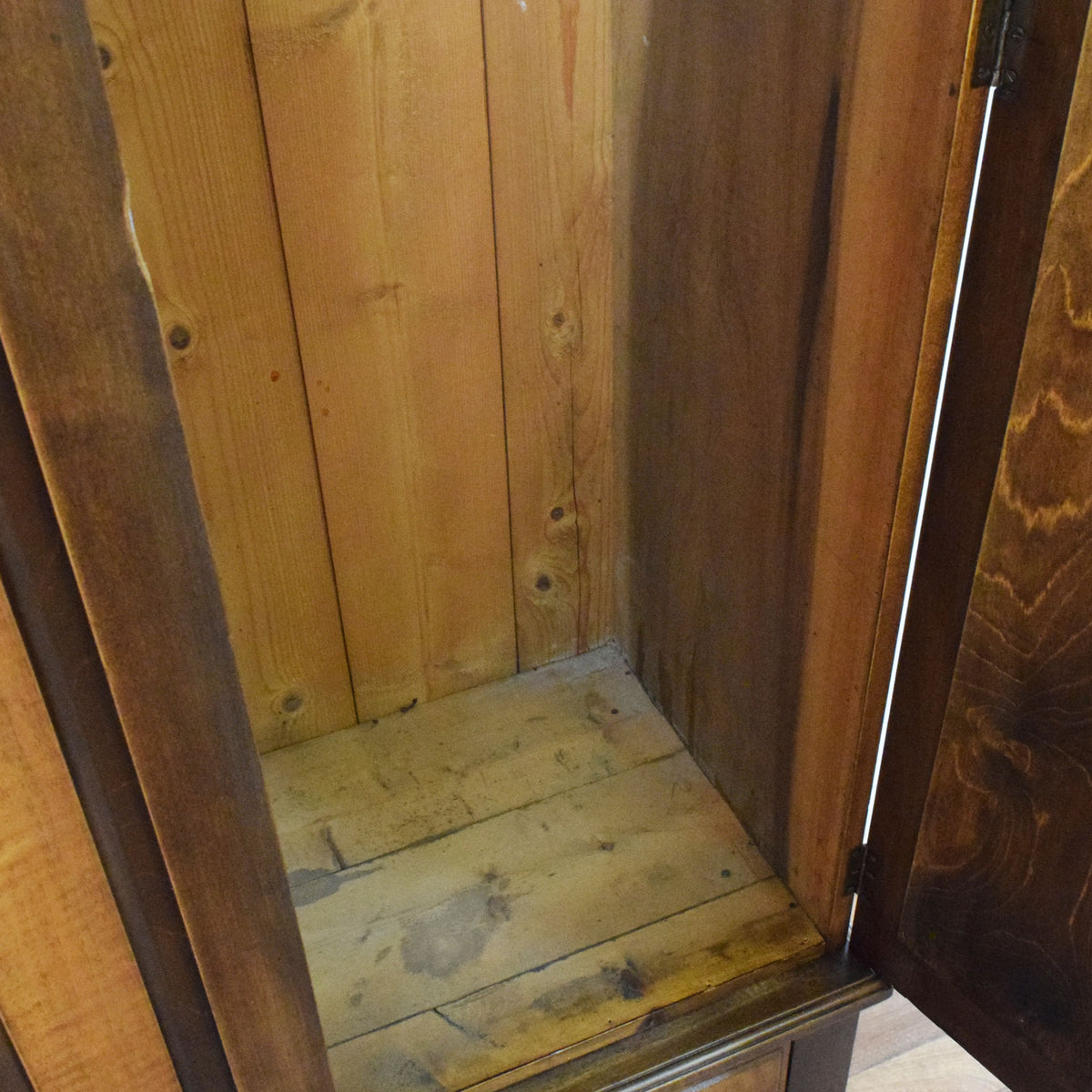 Carved Mahogany Hallrobe