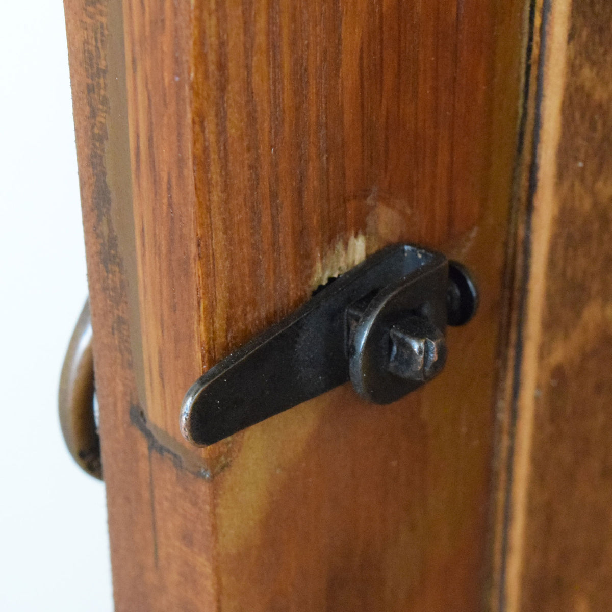 Carved Mahogany Hallrobe