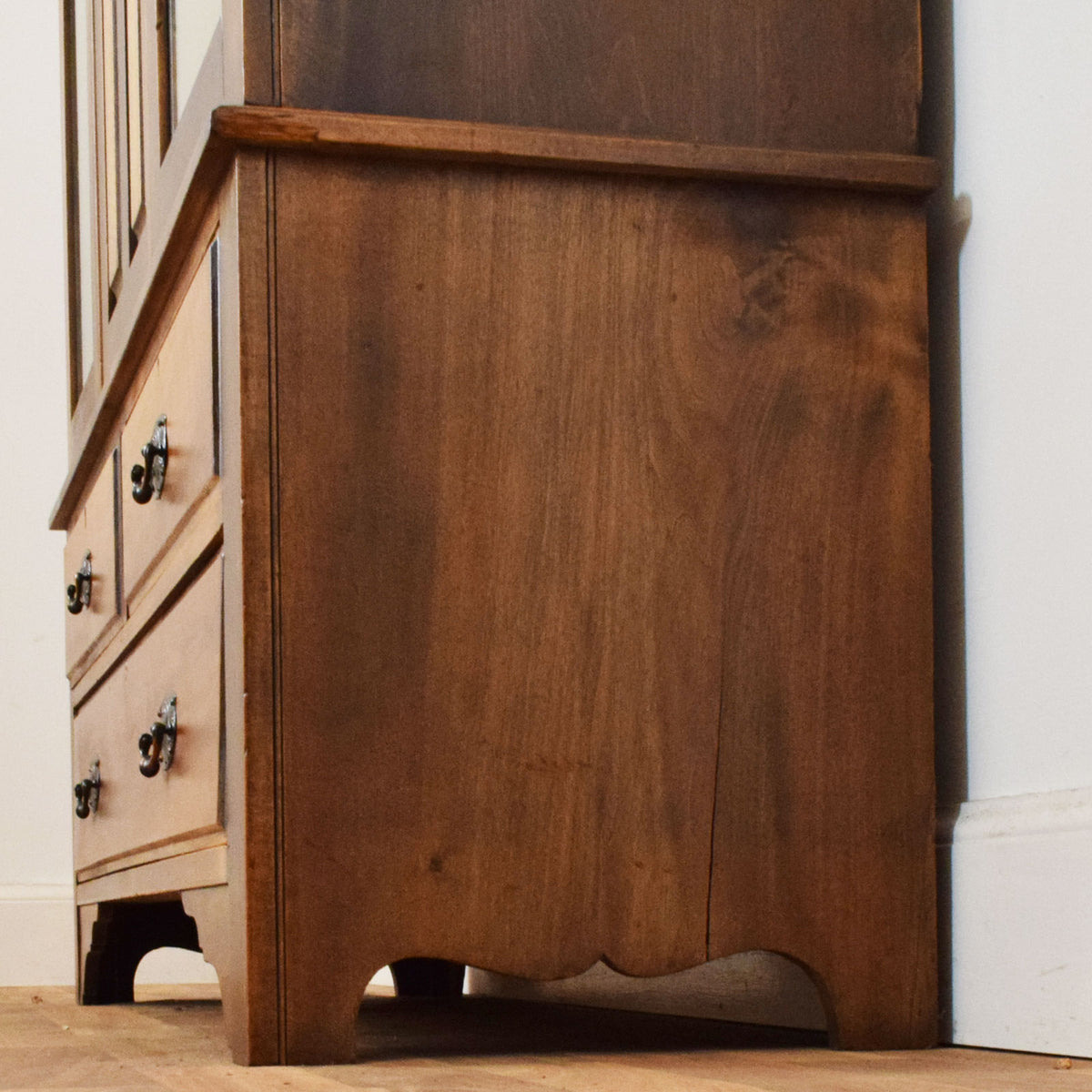 Carved Mahogany Hallrobe
